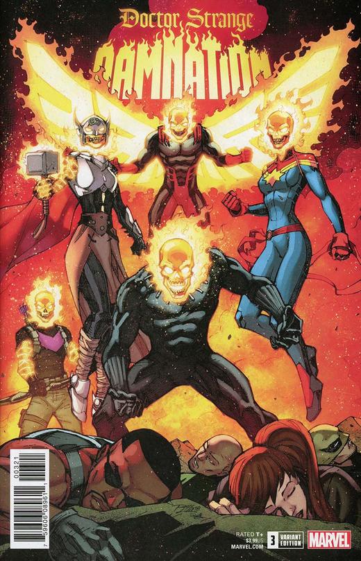 奇异博士 支线  Doctor Strange Damnation（2018）变体 商品图4