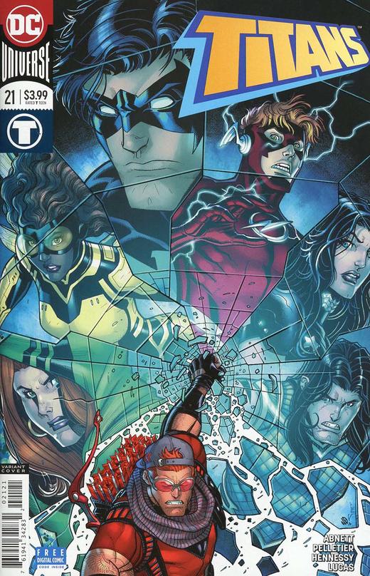 泰坦 主刊 Titans V3（2016）变体 商品图13
