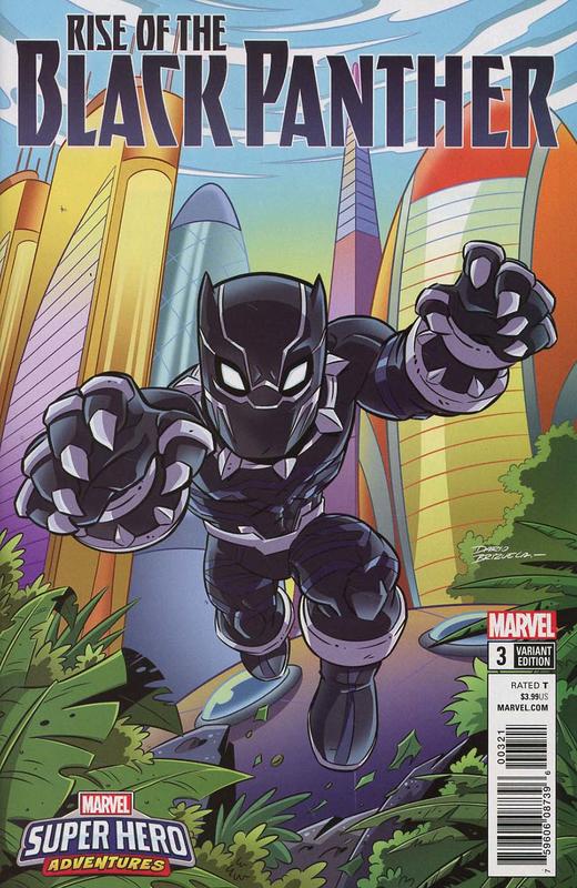 黑豹崛起 支线 Rise Of Black Panther（2018）变体 商品图4