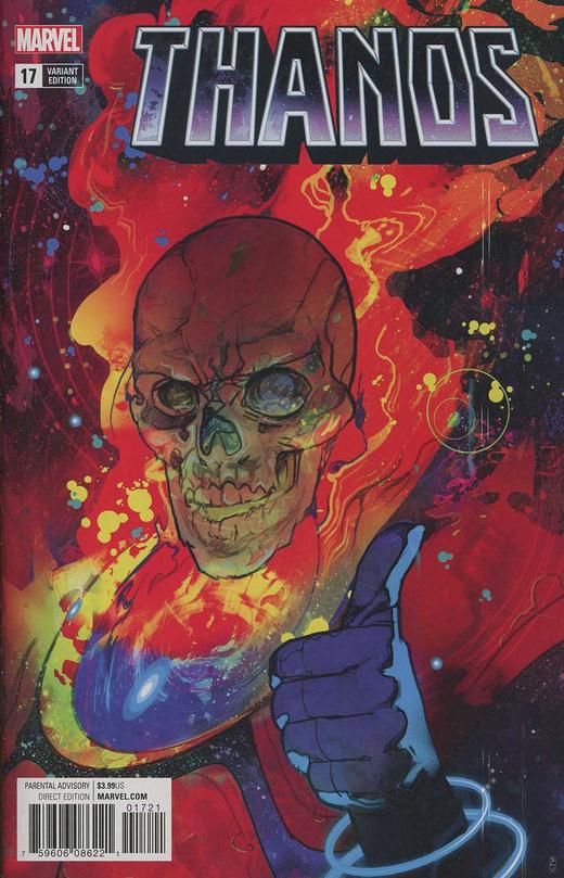 灭霸 主刊 Thanos V2（2016）变体 商品图1