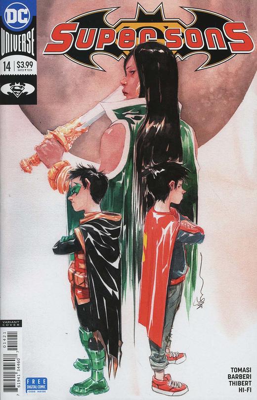变体 超凡双子 Super Sons 商品图1