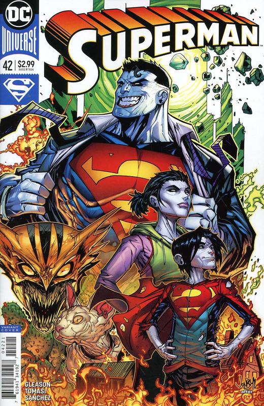 超人 V4 主刊 Superman V4（2016）变体 商品图3