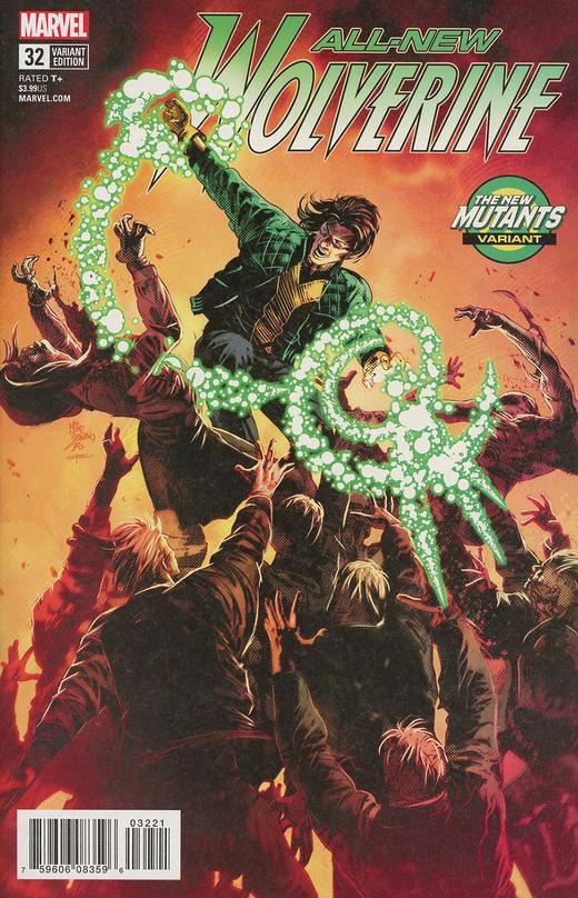 全新金刚狼 主刊 All New Wolverine（2016）变体 商品图0