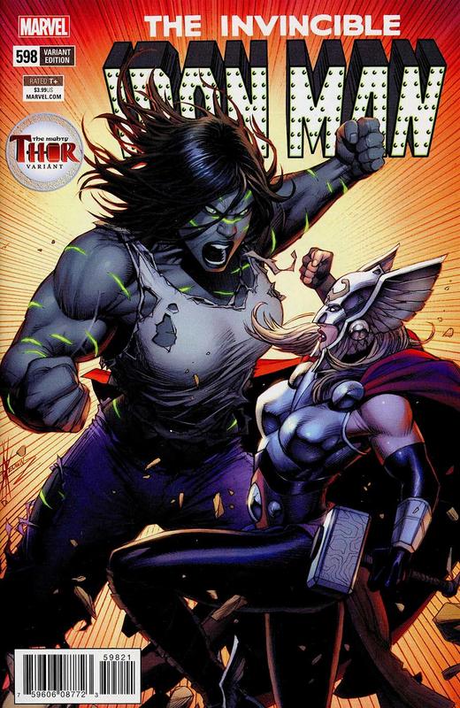 钢铁侠 主刊 Invincible Iron Man Legacy v3（2017）变体 商品图6