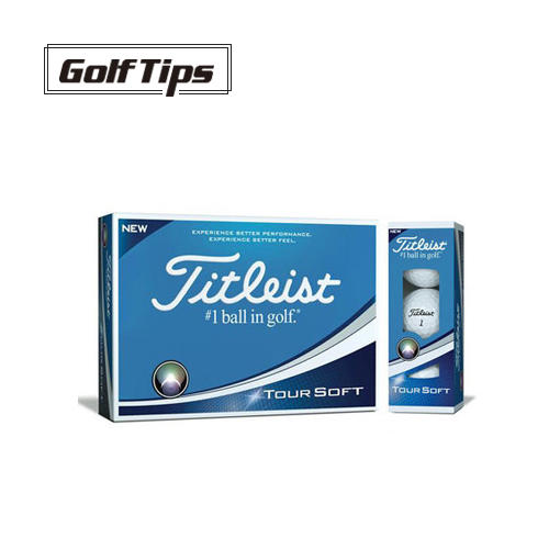 Titleist/高尔夫球Tour Soft 二层球2018新款双层球 商品图0