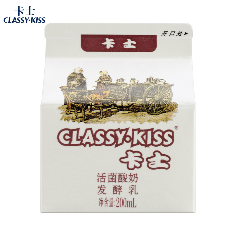 卡士原味活菌酸奶200ml