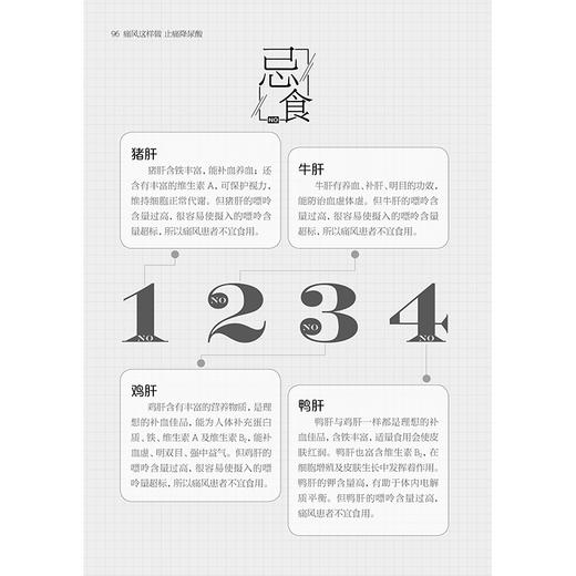 痛风这样做 止痛降尿酸 商品图6