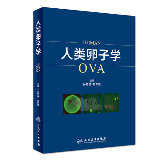 人类卵子学OVA 孙莹璞 相文佩主编 人民卫生出版社 商品图1