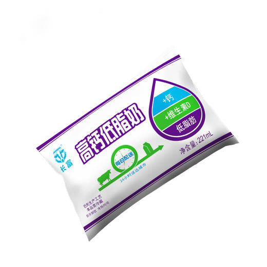 长富麦香、高钙甜奶、高钙低脂、可可、黑谷物鲜奶221ml 商品图4