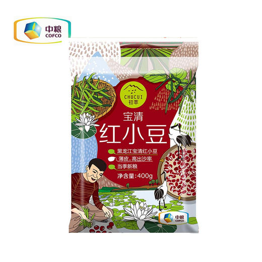 初萃宝清红小豆400g 商品图0