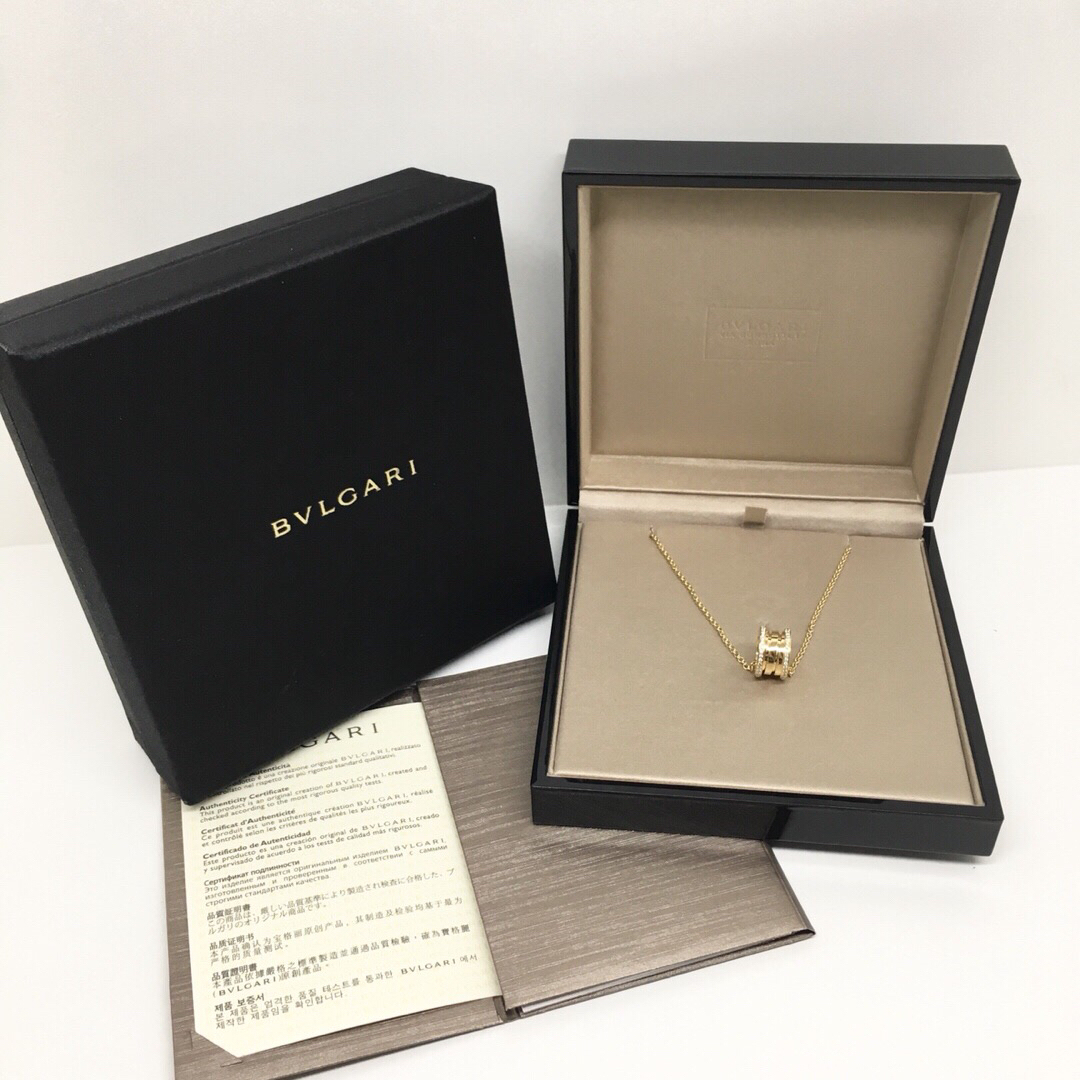 bvlgari 宝格丽·b-zero1项链