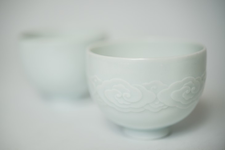 云纹唐杯