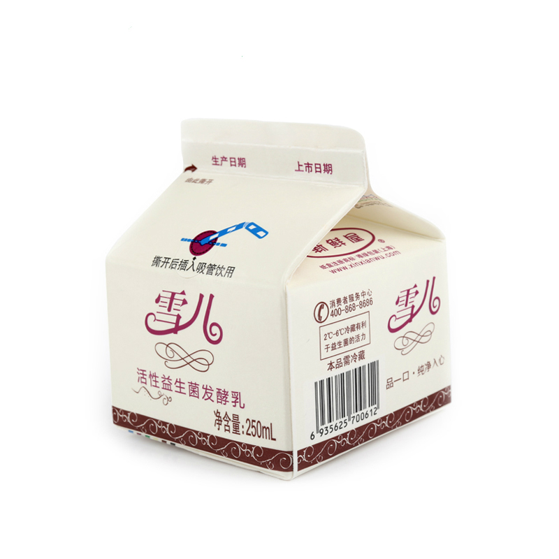长富雪儿酸奶250ml