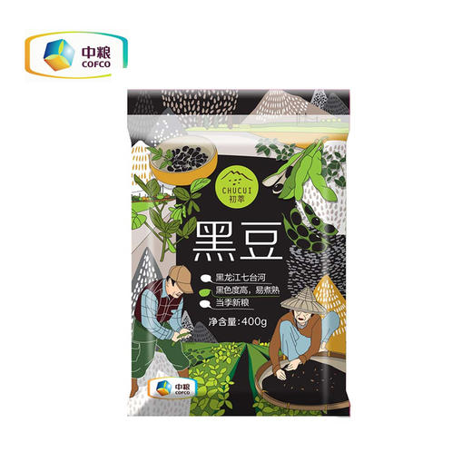 初萃黑大豆400g 商品图0