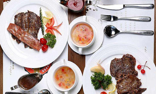 慢姑娘别墅轰趴西餐 商品图0