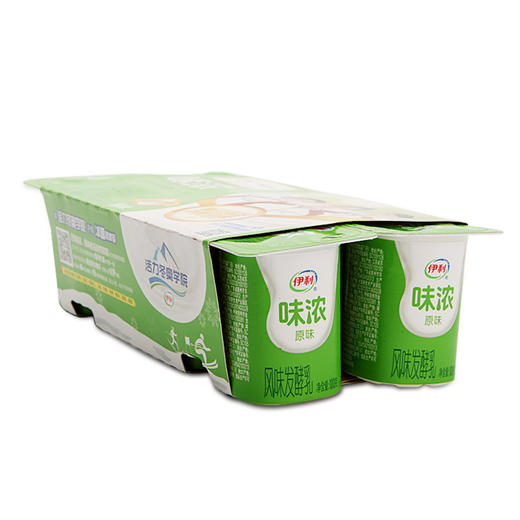 伊利益生菌原味酸奶（100g*8杯） 商品图1