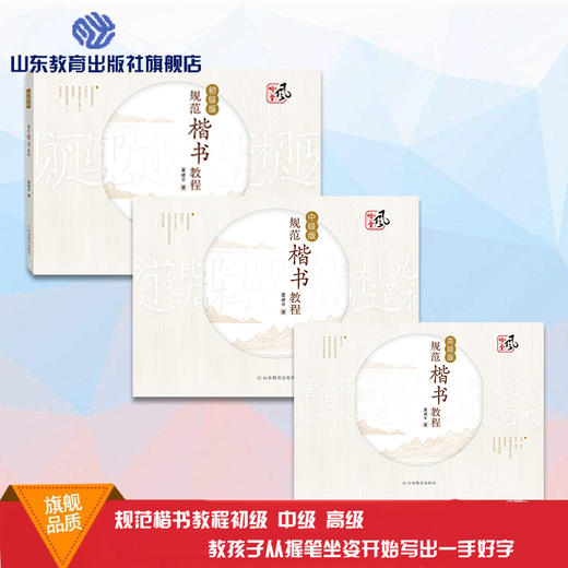 规范楷书教程初级 中级 高级 商品图0