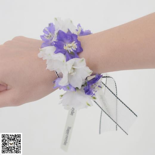 珍珠纱带（2.5CM*50YDS,不包邮） 商品图1