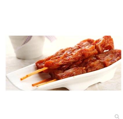【百汇到家】怡冠园（邬辣妈） 素羊肉串90g 商品图1