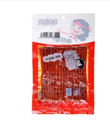 【百汇到家】怡冠园（邬辣妈）素牛筋110g 商品图1
