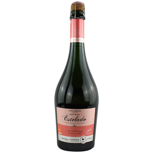 智利米高桃乐丝圣迪娜星光桃红起泡葡萄酒 Miguel Torres Santa Digna Estelado Sparkling Rose, Central Valley, Chile 商品图0