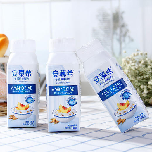 安慕希草莓+黄桃+燕麦200g*10瓶/箱 商品图2