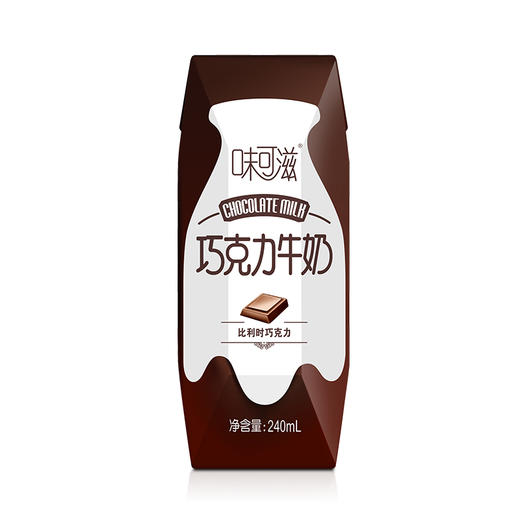 味可滋巧克力、草莓、香蕉、咖啡牛奶（240ml*12盒） 商品图7