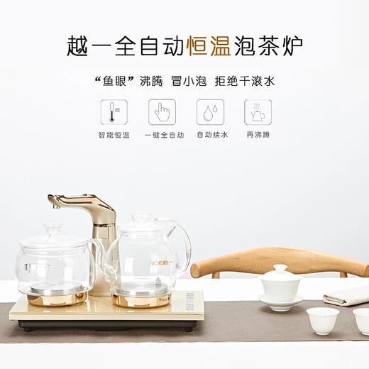 越一 | 全自动恒温泡茶烧水炉K89 商品图0