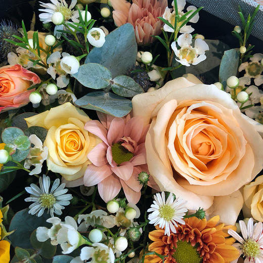 午后阳光 · 鲜花花盒 商品图1