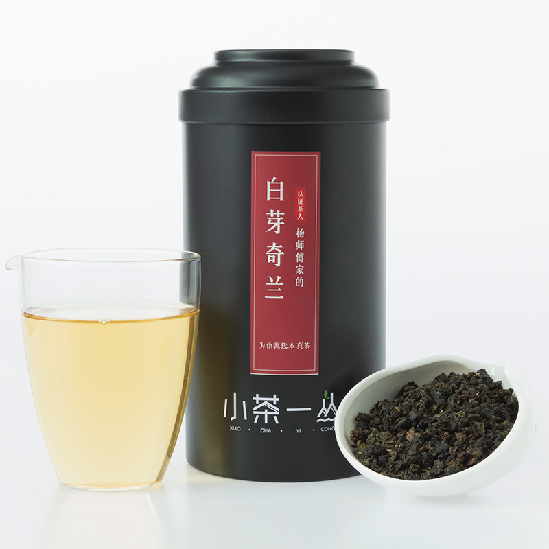 小茶一丛丨白芽奇兰福建乌龙茶一级150g