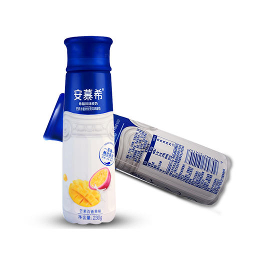 安慕希PP瓶原味、芒果百香果味酸奶230g*10瓶 商品图3