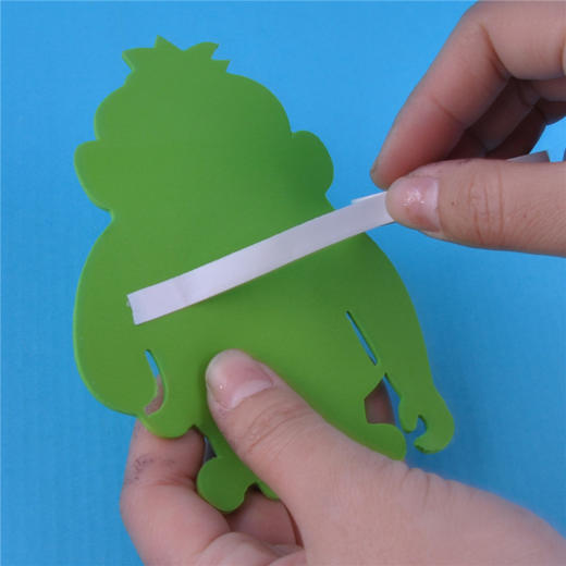 幼儿园课堂手工DIY动物纸袋牛皮手偶材料包 商品图4