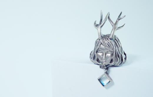 Dream 方形月光石款○悦物Jewelry 商品图1