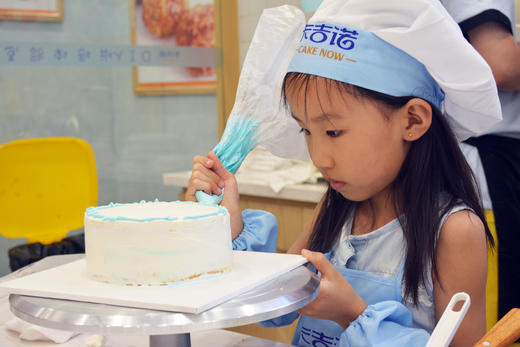 航海店亲子蛋糕DIY体验课程 商品图0