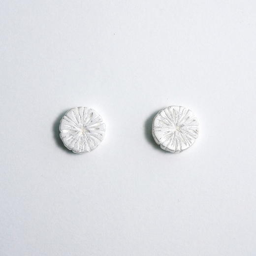 枯木 银耳钉 白色款○悦物Jewelry 商品图0