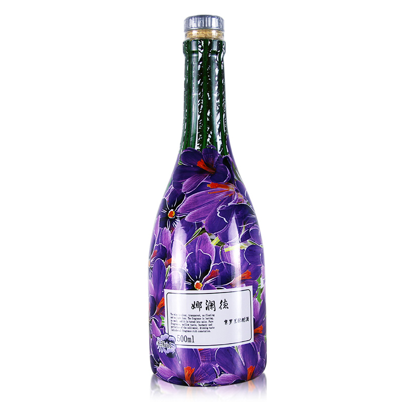 娜澜德紫罗兰花果酒/配制酒500ml