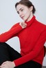 双翻领羊绒女套衫  普通羊绒衫的3倍保暖  DSF13W009N 商品缩略图1