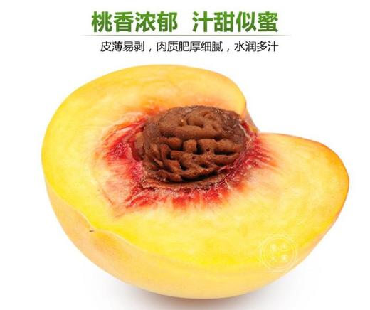 湖南株洲炎陵高山红心黄桃新鲜水果现摘现发4两一个5斤/10斤装 商品图1