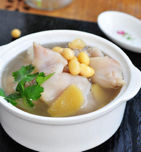黄豆猪手汤 商品图0