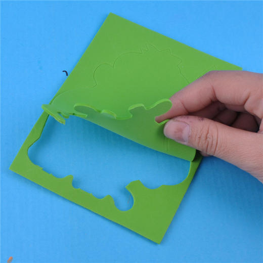 幼儿园课堂手工DIY动物纸袋牛皮手偶材料包 商品图3