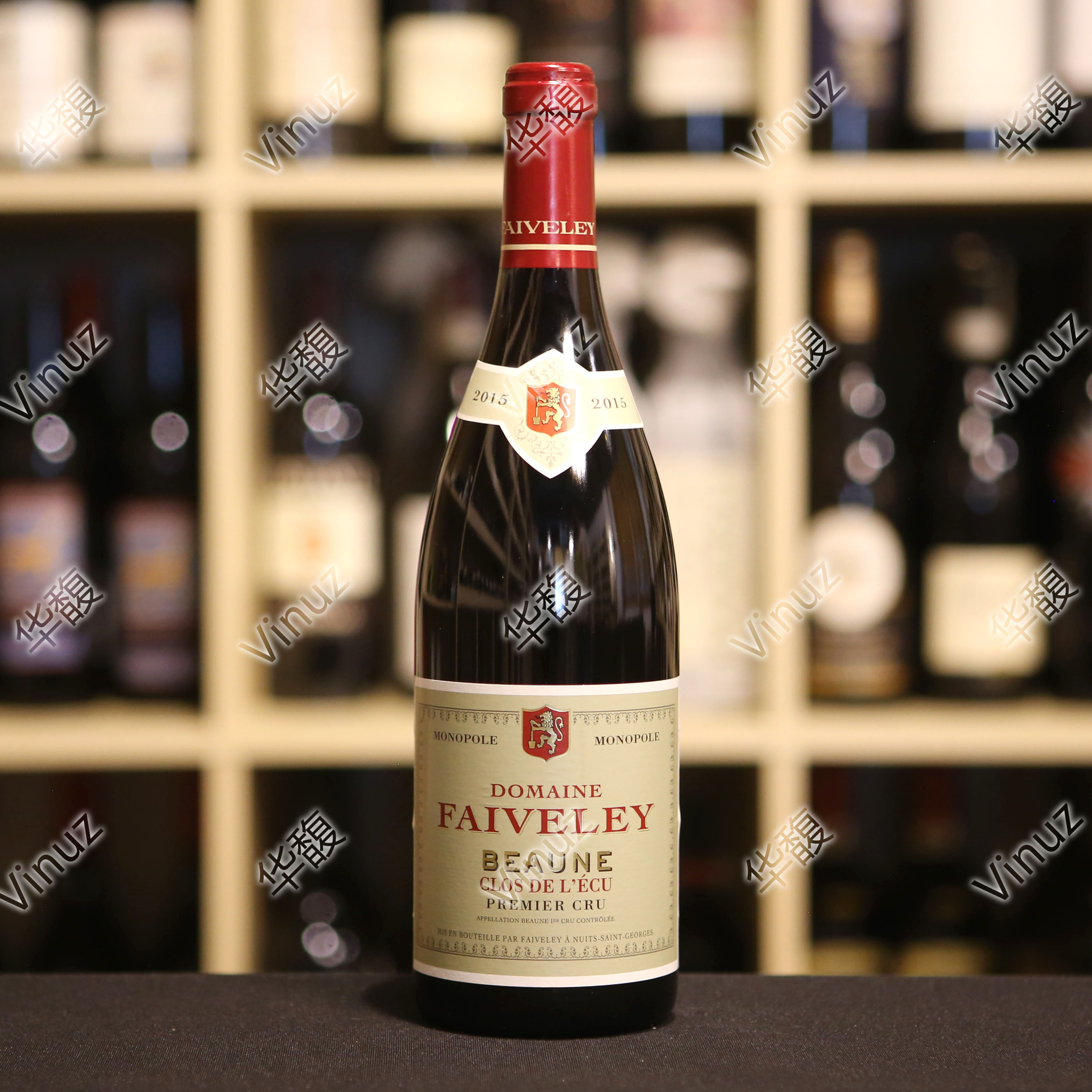 domaine faiveley beaune ler clos de i"ecu monopole 2015