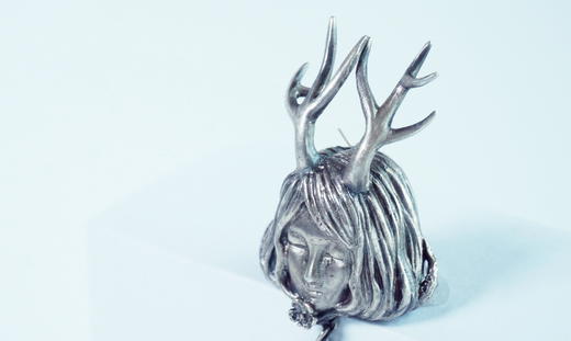 Dream 方形月光石款○悦物Jewelry 商品图4