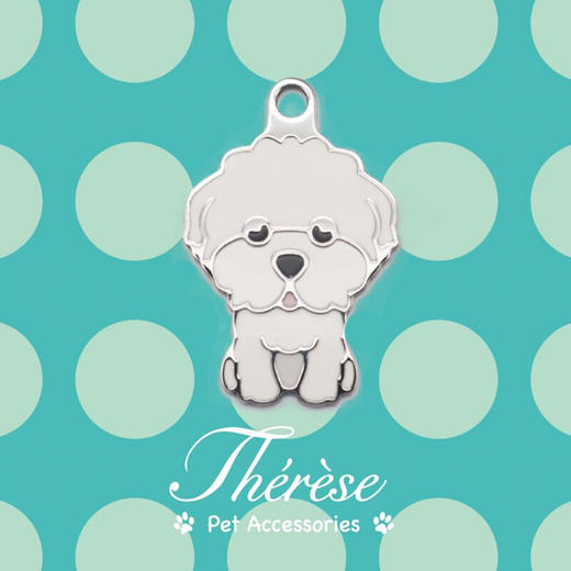 Therese 比熊犬名牌 商品图0