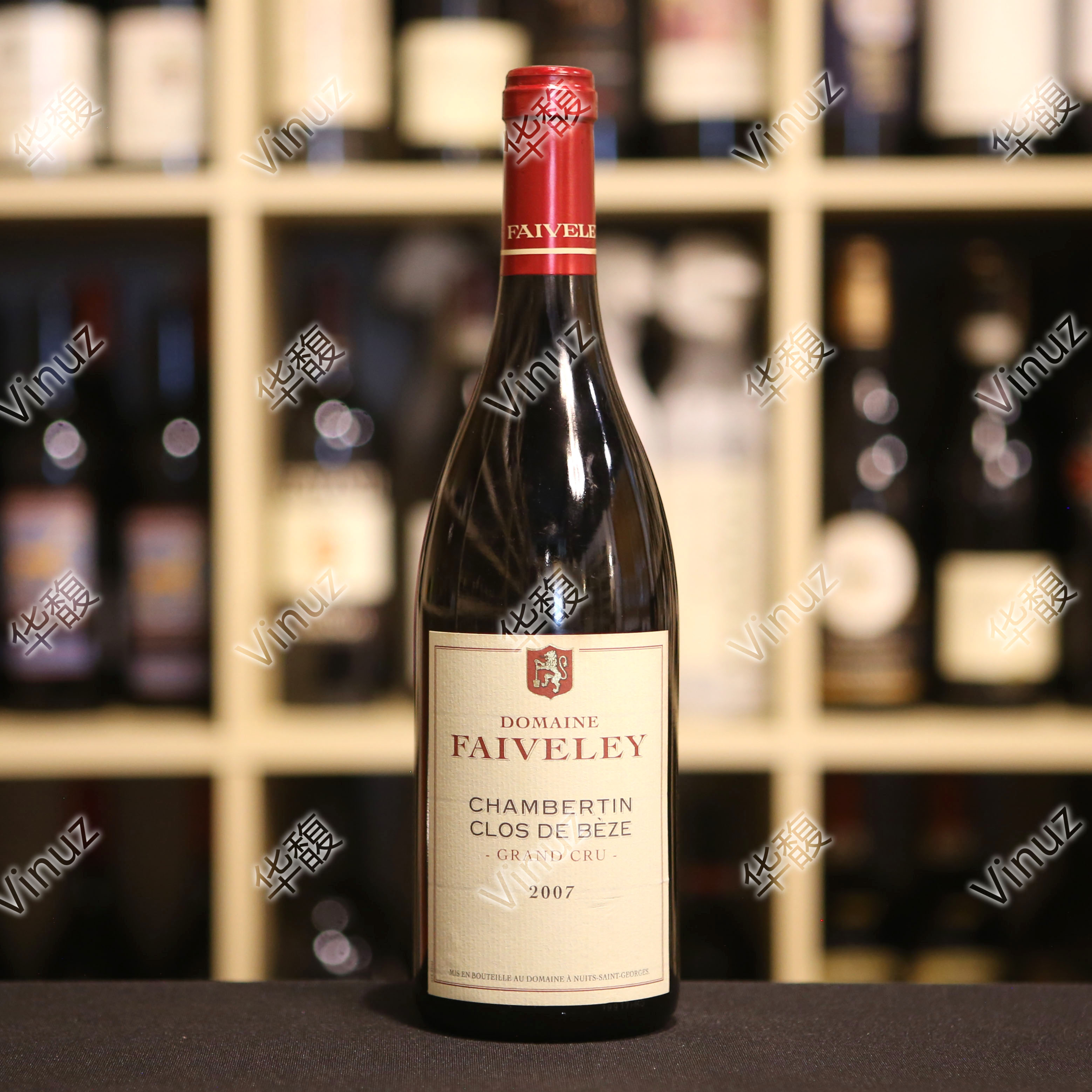 domaine faiveley chambertin clos de beze(ex-domaine) 2007