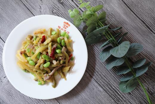 毛豆米榨菜肉丝 商品图0