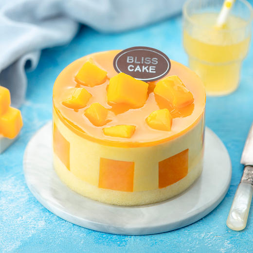 【新品上市】芒香，粒粒芒果水润诱惑，直径12.5cm，幸福下午茶 （高州） 商品图1