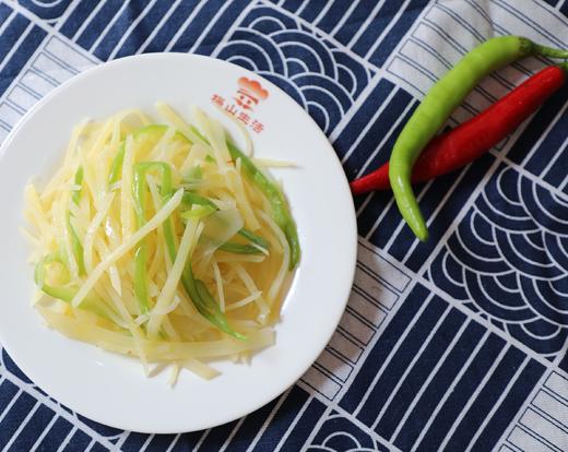 青椒土豆丝 商品图0