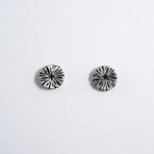 枯木 银耳钉 银色款○悦物Jewelry 商品图0