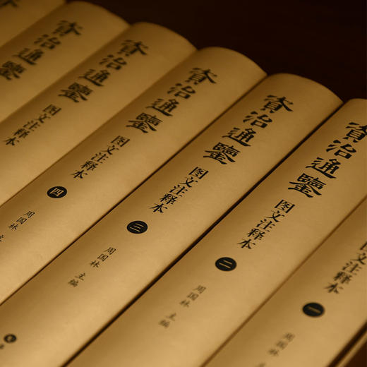 全8册 图文注释本 资治通鉴 岳麓书社 商品图3