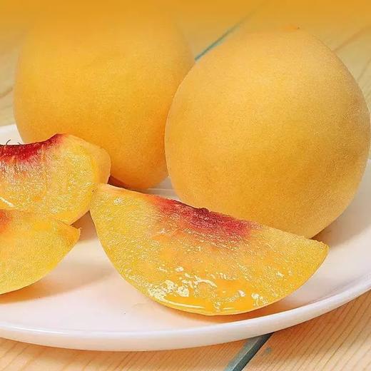 湖南株洲炎陵高山红心黄桃新鲜水果现摘现发4两一个5斤/10斤装 商品图0